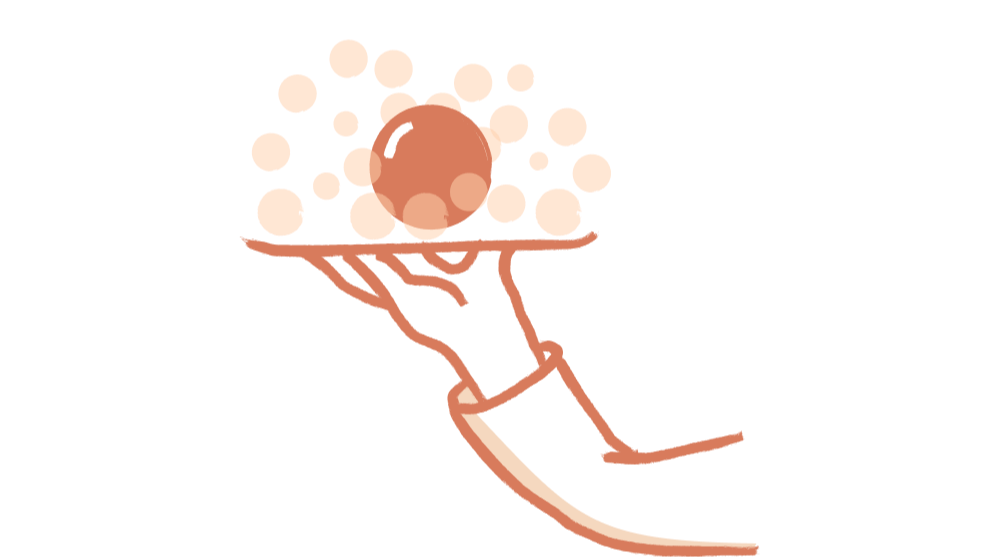 Illustration of Spear excluding companies already in your HubSpot pipeline or deals from prospecting.