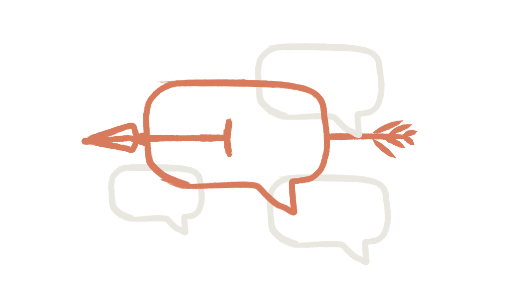Illustration of Spear updating a prospect when a HubSpot meeting is booked