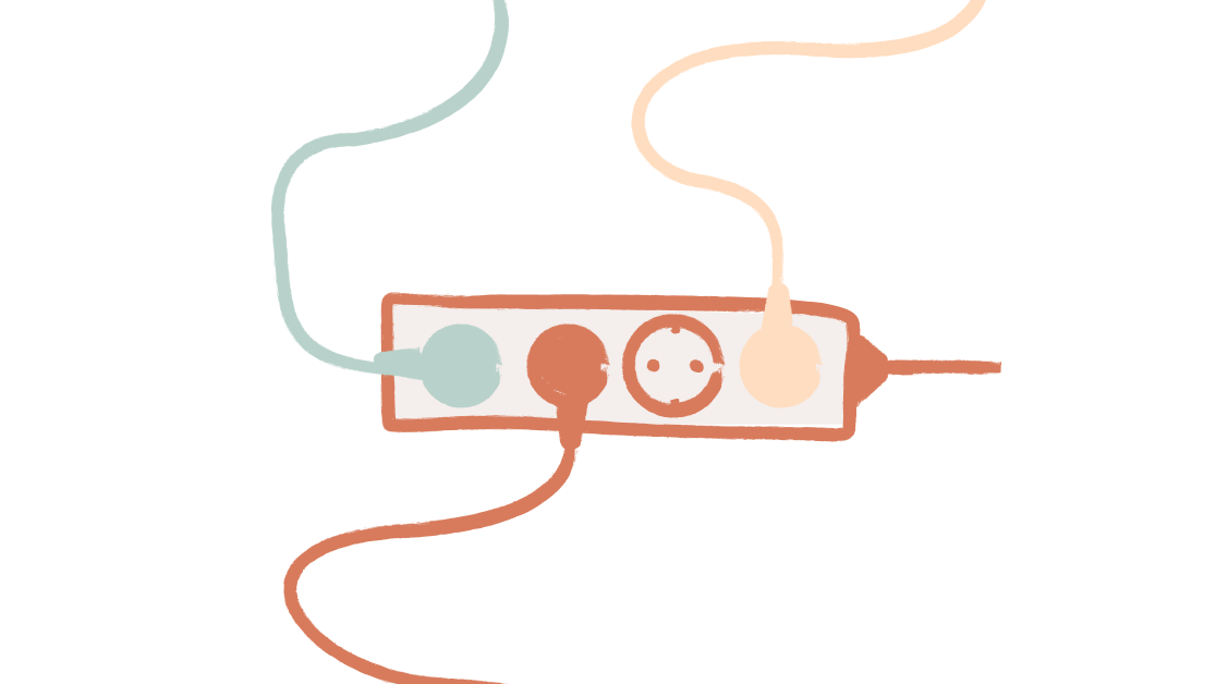 Illustration of Spear syncing prospects and their companies into HubSpot
